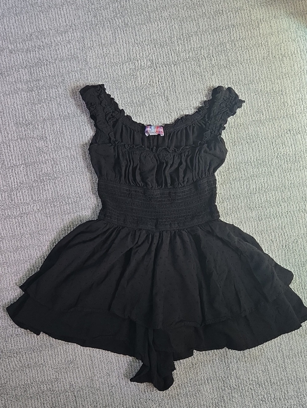 Black Romper